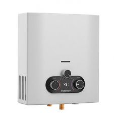TORNADO Gas Water Heater 6 L No Chimney Natural Gas White GHE-MP6SN-W