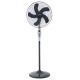 Ultra Stand Fan 18 Inch Black and Grey UFS18E2