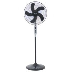 Ultra Stand Fan 18 Inch Black and Grey UFS18E2