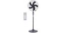 Ultra Stand Fan 18 Inch With Remote Black and Grey UFS18RE2