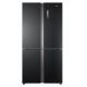 Haier Refrigerator 4 Doors 502 Liter Inverter Glass Black HRF-550 TDBG