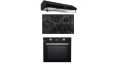 Purity Built-in Electric Oven 60 cm and Hood 90 cm 460 m3/h and Gas Hob 90 cm OPT601EED