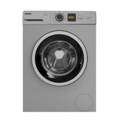Ocean Washing Machine Fully Automatic 7 Kg 1000 Rpm Digital Silver WFO-1071-WL-S
