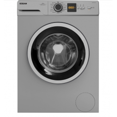 Ocean Washing Machine Fully Automatic 8 Kg 1000 Rpm Digital Silver WFO-1081-WL-S