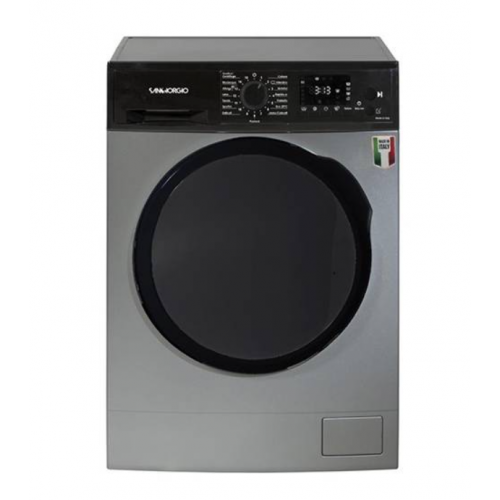 Ocean Washing Machine Fully Automatic 9 Kg 1200 Rpm Digital Silver WNOI-1291-FDS