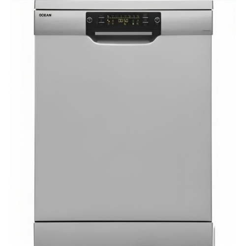 Ocean Half Load Dishwasher 60 Cm 13 Person Stainless Steel ODH-813-V-XB