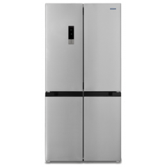 Ocean Freestanding Refrigerator No Frost 4 Door 531 Liters Silver OMDV520TNFDXA+