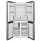 Ocean Freestanding Refrigerator No Frost 4 Door 531 Liters Silver OMDV520TNFDXA+