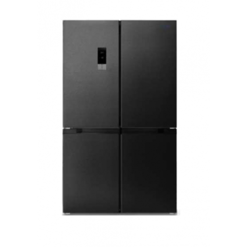 Ocean Freestanding Refrigerator No Frost 4 Door 531 Liters Black OMDV520TNFDXBA+