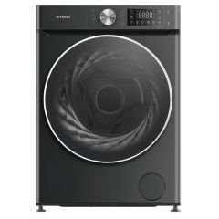 FRESH Washing Machine 9Kg 1400 RPM Inverter with Steam Black W9DD1455G1-BL