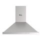 Purity Chimney Hood 90 cm 1000 m3/h Silver PANSY PLUS 90