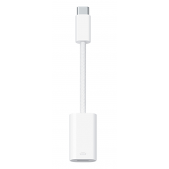 Apple USB-C to Lightning Adapter White MUQX3ZE-A