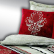 Family Bed Comforter Set 100% Cotton 3 Pieces Multi Color F-40026064