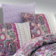 Family Bed Comforter Set 100% Cotton 3 Pieces Multi Color F-40026065
