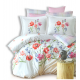 Family Bed Comforter Set 100% Cotton 3 Pieces Multi Color F-40013286