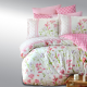 Family Bed Comforter Set 100% Cotton 3 Pieces Multi Color F-40026063