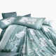 Family Bed Comforter Set Cotton Satin 2 Pieces Multi Color F-39994972