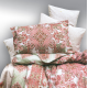 Family Bed Comforter Set Cotton Satin 2 Pieces Multi Color F-40013243