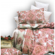 Family Bed Comforter Set Cotton Satin 2 Pieces Multi Color F-40013243