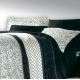 Family Bed Comforter Set Cotton Satin 3 Pieces Multi Color F-40003837