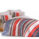 Family Bed Comforter Set Cotton Satin 3 Pieces Multi Color F-40013260