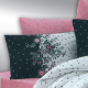 Family Bed Comforter Set Cotton Satin 3 Pieces Multi Color F-40036389