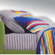 Family Bed Comforter Set Cotton Satin 3 Pieces Multi Color F-40036392