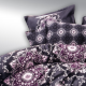 Family Bed Comforter Set Cotton Satin 3 Pieces Multi Color F-40036393