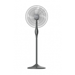 Tornado Stand Fan 16 Inch 4 Blades Grey TSF-16WG