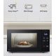 LG Microwave NeoChef 30 Liter Black MS3032JAS