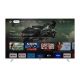 Haier 50 Inch 4K Smart QLED TV Frameless with Built-in Receiver H50S80EU