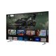 Haier 50 Inch 4K Smart QLED TV Frameless with Built-in Receiver H50S80EU