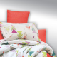 Family Bed Comforter Set Cotton Satin 3 Pieces Multi Color F-40036399