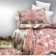 Family Bed Comforter Set Cotton Satin 3 Pieces Multi Color F-40013267