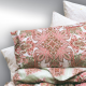 Family Bed Comforter Set Cotton Satin 3 Pieces Multi Color F-40013267