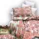 Family Bed Comforter Set Cotton Satin 3 Pieces Multi Color F-40013267