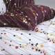 Family Bed Bed Sheet Set Cotton Satin 4 Pieces Multi Color F-40036510