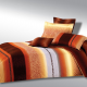 Family Bed Bed Sheet Set Cotton Satin 4 Pieces Multi Color F-40036509