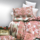 Family Bed Bed Sheet Set Cotton Touch 4 Pieces Multi Color F-39994846