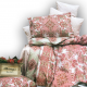 Family Bed Bed Sheet Set Cotton Touch 4 Pieces Multi Color F-39994846