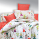 Family Bed Bed Sheet Set Cotton Touch 4 Pieces Multi Color F-39995067