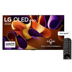 LG 83 Inch LG OLED evo G4 4K Smart TV AI Magic remote Dolby Vision webOS24 OLED83G46LA