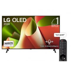 LG 77 Inch LG OLED B4 4K Smart TV AI Magic remote Dolby Vision webOS24 OLED77B46LA