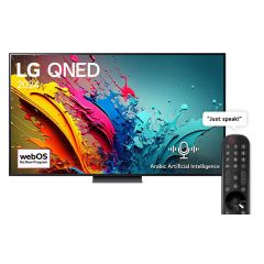 LG 65 Inch LG QNED QNED86T 4K Smart TV AI Magic Remote HDR10 webOS24 65QNED86T6A