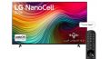 LG 55 Inch LG NanoCell NANO80T 4K Smart TV AI Magic remote HDR10 webOS24 55NANO80T6A