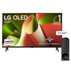 LG 55 Inch LG OLED B4 4K Smart TV AI Magic Remote Dolby Vision webOS24 OLED55B46LA