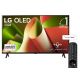 LG 65 Inch LG OLED B4 4K Smart TV AI Magic remote Dolby Vision webOS24 OLED65B46LA