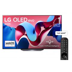 LG 65 Inch LG OLED CS4 4K Smart TV AI Magic remote Dolby Vision webOS24 OLED65CS4VA