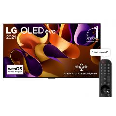 LG 77 Inch OLED evo G4 4K Smart TV AI Magic Remote Dolby Vision webOS24 OLED77G46LA