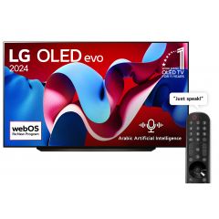 LG OLED evo 83 Inch C4 4K Smart TV AI Magic remote Dolby Vision webOS24 OLED83C46LA